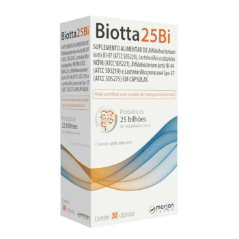 Biotta 25Bi C/30 Caps