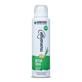 Desodorante Aerosol Monange 90G Fem Anti Detox