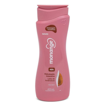 Hidratante Corporal Monange Hidratação Intensiva Leite de Amêndoas 400ml