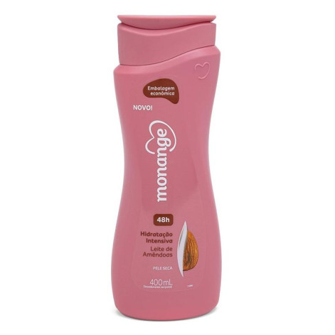 Hidratante Corporal Monange Hidratação Intensiva Leite de Amêndoas 400ml