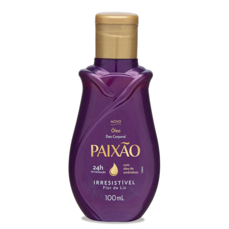 Oleo Corp Paixao Flor De Lis 100ML