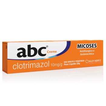 Antifúngico Abc Creme 10mg/g 20g