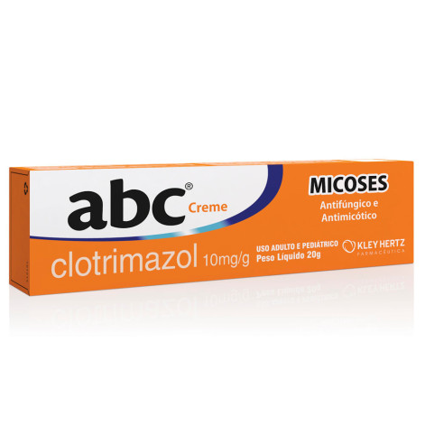 Antifúngico Abc Creme 10mg/g 20g