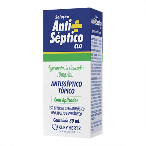 Solução Antisséptico Tópico Hertz com 30ml
