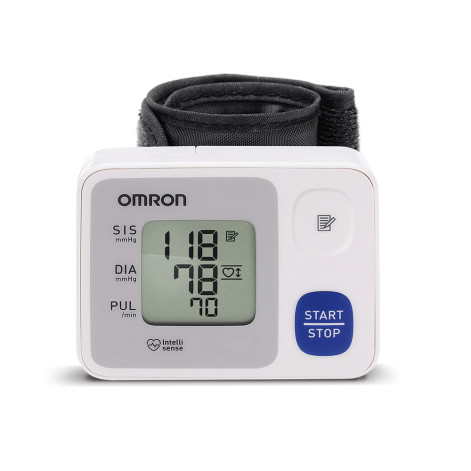 Aparelho de Pressão Arterial de Pulso Omron Control HEM-6124 - 1 unidade