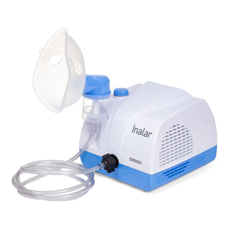 Inalador Nebulizador Compressor Inalar Compact Ne C701 Omron