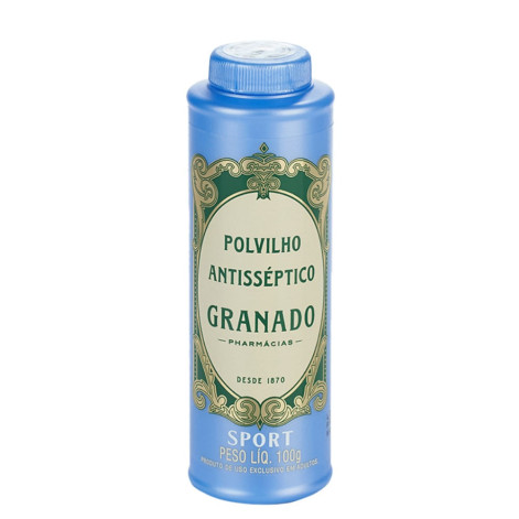  Talco para Pés Granado Antisseptico Sport 100g
