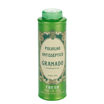 Talco P/Pes Polvilho Gan 100G Po Fresh