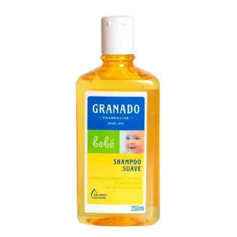 Shampoo Granado Bebê Tradicional com 250ML