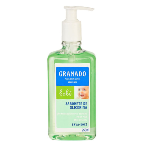 Sabonete Liquido Ganado Erva Doce 250 ML