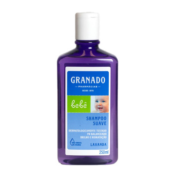  Shampoo Granado Bebê Lavanda com 250ml