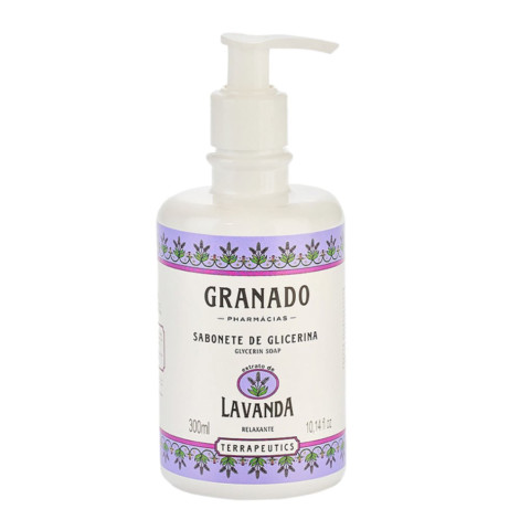 Sabonete Líquido Granado Terrapeutics Lavanda com 300ml