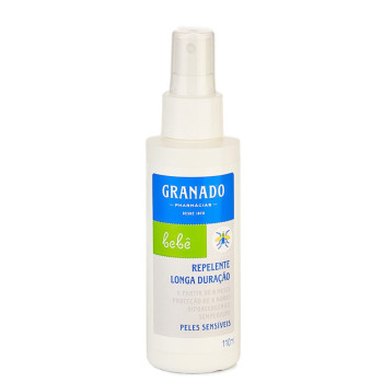 Repelente Longa Duração Bebê Peles Sensíveis 110ml