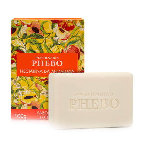 Sabonete Phebo Nactarina 100Gr