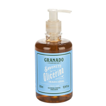 Sabonete Líquido de Glicerina Granado Tradicional com 300ml