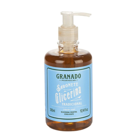 Sabonete Líquido de Glicerina Granado Tradicional com 300ml