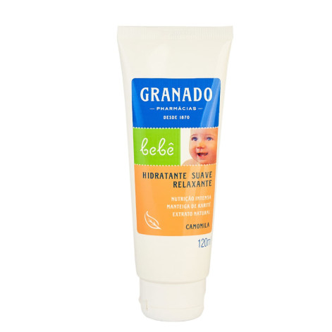 Loção Hidratante Infantil Granado Bebê Camomila com 120ml
