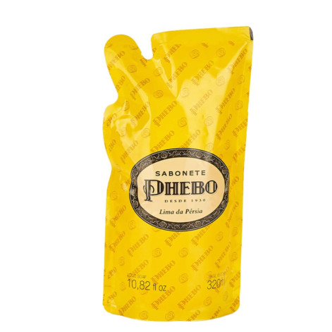 Sabonete Líquido Phebo Ref Lima Da Persia 320ML