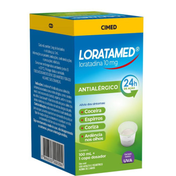 Loratamed Loratadina 1mg/ml Xarope 100ml