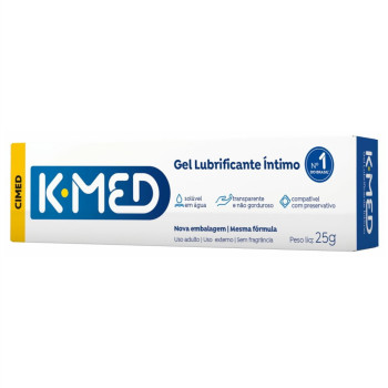 K-med Lubrificante Gel Intimo 25g Cimed