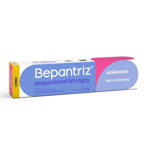 Pomada para Assaduras Bepantriz Dupla Proteção 30g