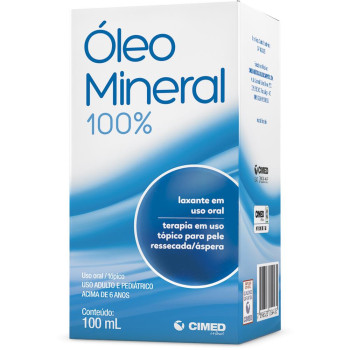 Oleo Mineral Cimed 100ml