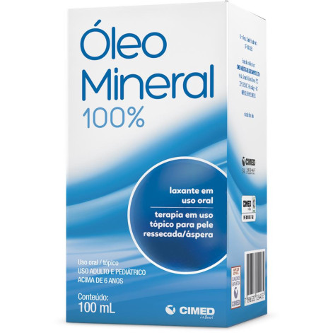 Oleo Mineral Cimed 100ml