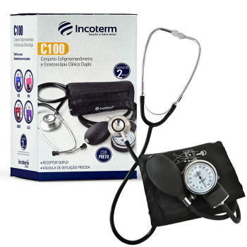 Conjunto Incoterm Esfigm E Estetoscopio