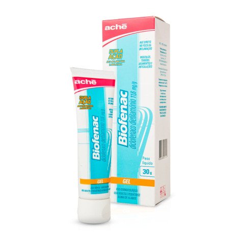 Biofenac 11,6mg/g Gel com 30g