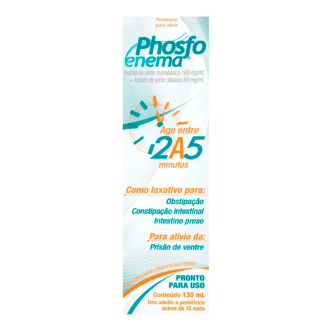 Phosfoenema C/130 ML
