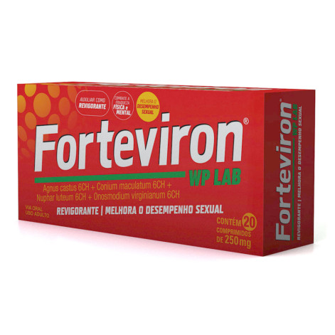 Polivitamínico Forteviron WP Lab 20 comprimidos