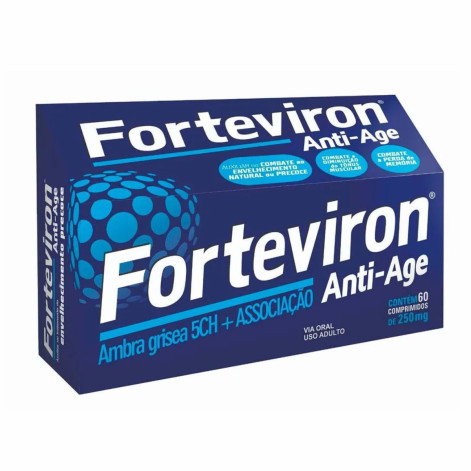Forteviron Anti Age 250mg 60 Comprimidos