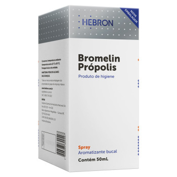 Bromelin Própolis Spray 50ml