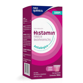 Histamin 2mg/5ml Xarope 100ml