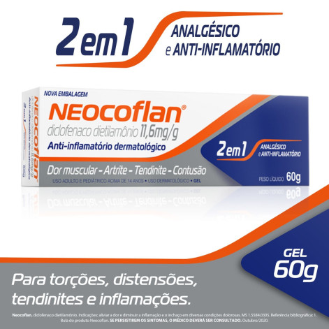 Neocoflan Gel com 60g