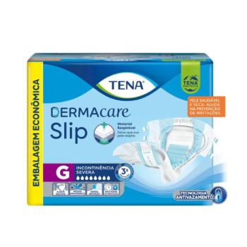 Fralda Ger Tena Dermac Slip Meg G C/16