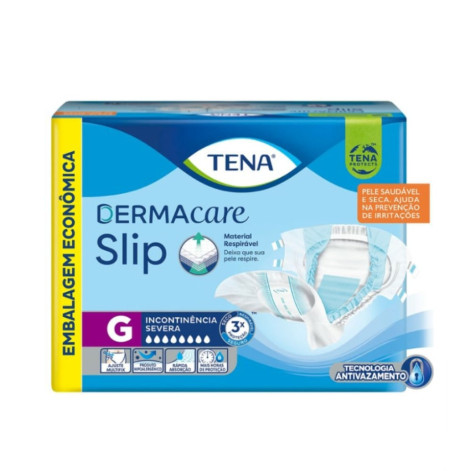 Fralda Ger Tena Dermac Slip Meg G C/16