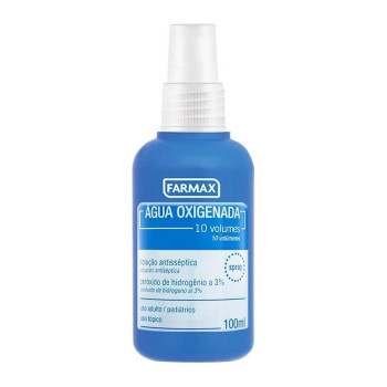 Agua Ox Antsept Spray 10Vol Farmax 100ML