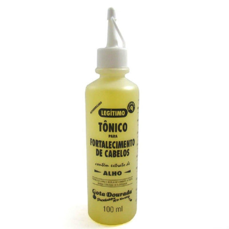 Tonico Gota Dourada Alho 100ML