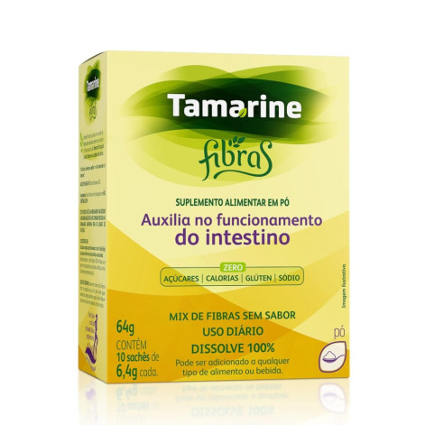 Tamarine Fibras em Pó com 10 sachês