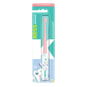 Escova Dental Infantil Kess Dentinho