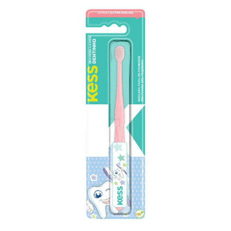 Escova Dental Infantil Kess Dentinho
