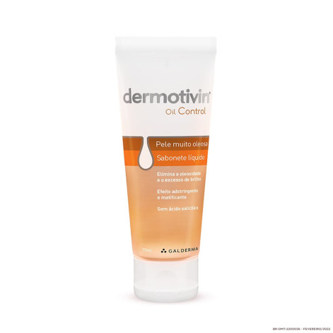 Dermotivin Sabonete Líquido Control 70ML