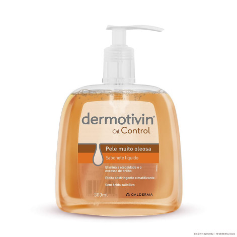 Sabonete Líquido Dermotivin Control 300ML