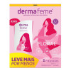 Kit Sabonete Líquido Íntimo Dermafeme Suave Floral 2x200ml