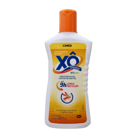 Repelente Xo Inseto Locao 200ML