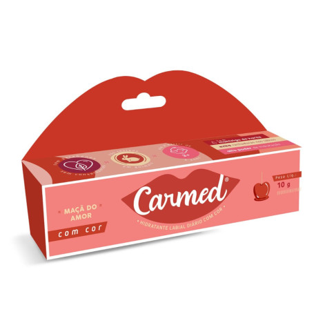 Carmed Bg 10G Pom Maca Do Amor 10G