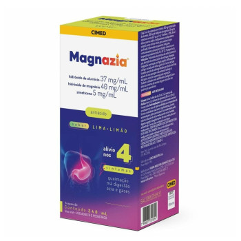 Magnazia Sabor Lima-Limão Suspensão Oral 240ml
