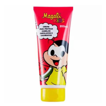 Creme Para Pentear Turma Da Magali Ondulados E Cachos 250ML