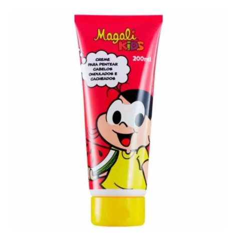 Creme Para Pentear Turma Da Magali Ondulados E Cachos 250ML